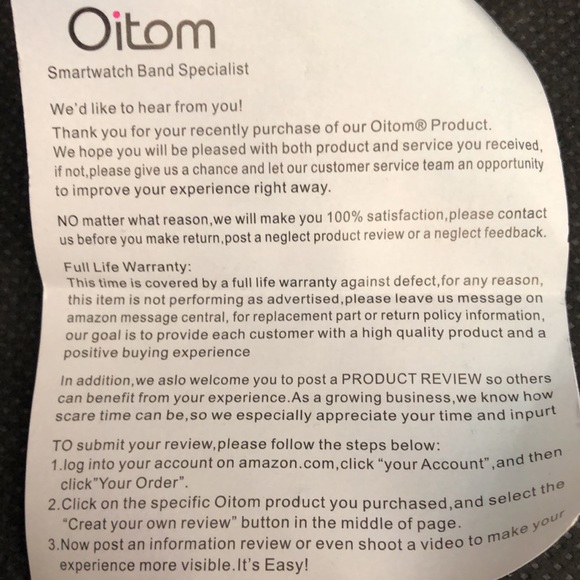 Oitom wristband for Fitbit Alta - Picture 2 of 2